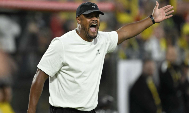 "A rational decision": Kompany justifies putting Kane and Olise on the bench | Goal.com