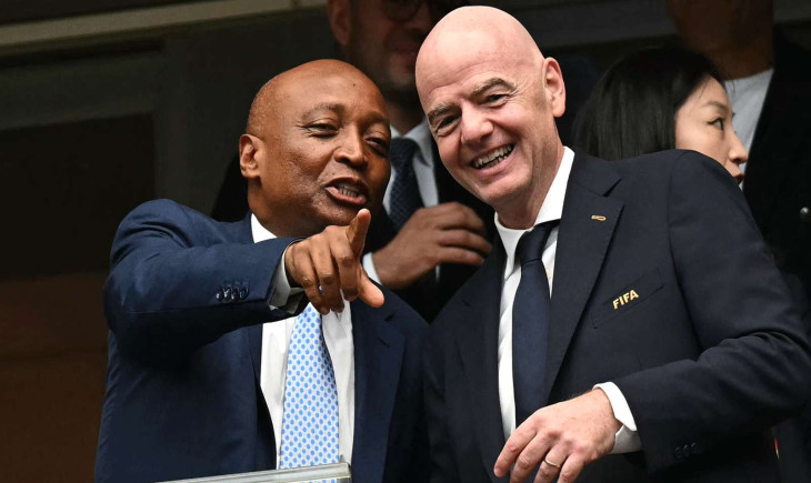 In a political speech: Infantino makes election promises to African federations | Goal.com