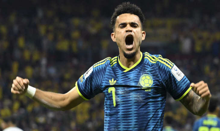 Wilde Gerüchte um Transferhammer: Zieht es Luis Diaz vom FC Bayern in die Wüste? | Goal.com Deutschland