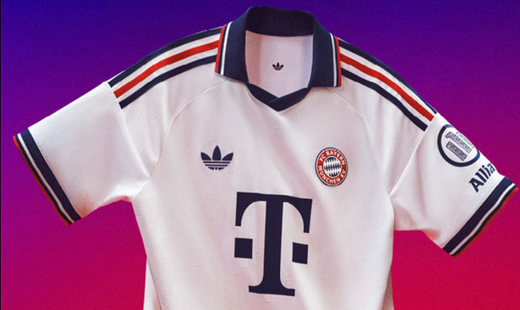 Eine Hommage an die Vergangenheit! FC Bayern München präsentiert neues Auswärtstrikot | Goal.com Deutschland