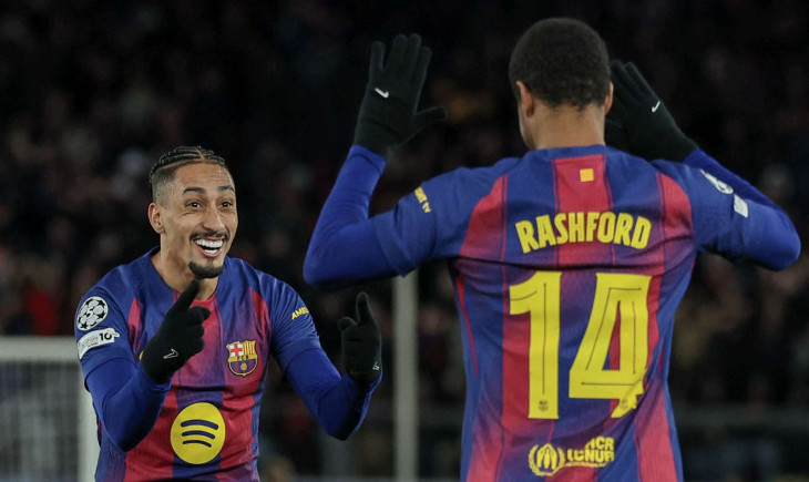 Barca departure finally sealed: Marcus Rashford says goodbye to FC Barcelona | Goal.com
