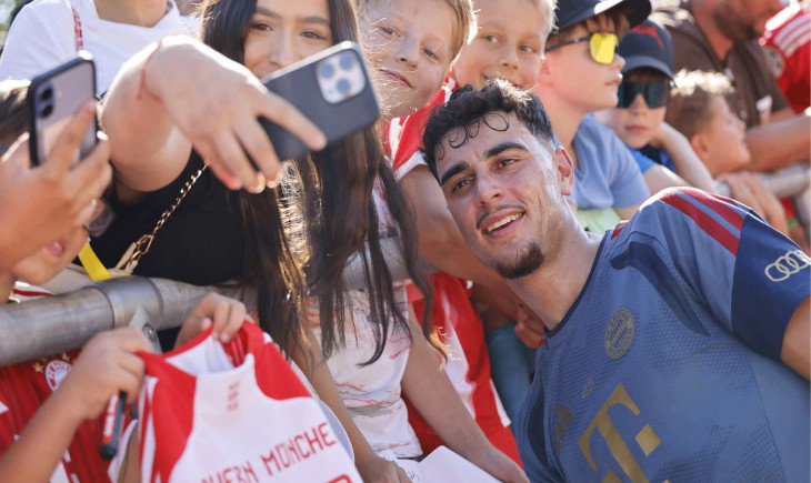 Drei Spieler besonders gefragt: Überraschende Namen als Topseller der Asien-Reise des FC Bayern | Goal.com Deutschland