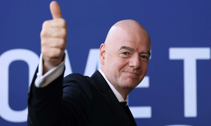 FIFA-Boss Gianni Infantino bekommt von US-Präsident Donald Trump den Rücken gestärkt | Goal.com Deutschland