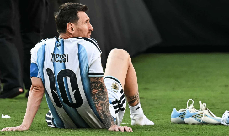 "Ich weiß nicht, was ich ohne dich tun soll": Lionel Messi deutet nach Tod seines Vaters baldiges Karriereende an | Goal.com Deutschland