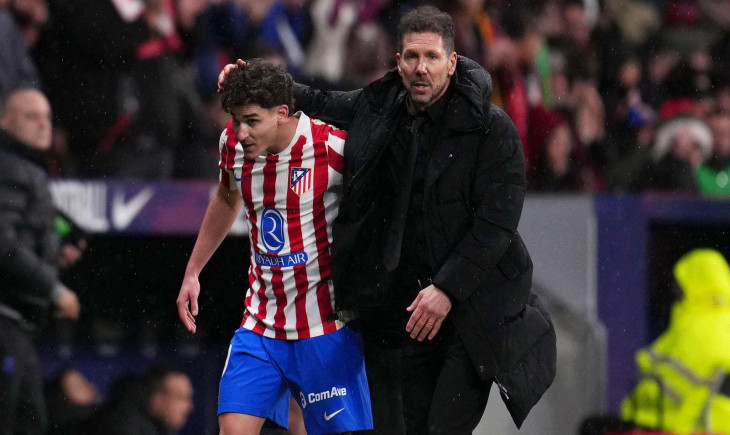 "No more room for doubt": Diego Simeone clears up transfer speculation surrounding Julian Alvarez | Goal.com