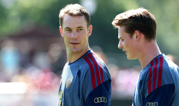 Designierter Nachfolger von Manuel Neuer beim FC Bayern: Jonas Urbig will sich nicht verrückt machen lassen | Goal.com Deutschland