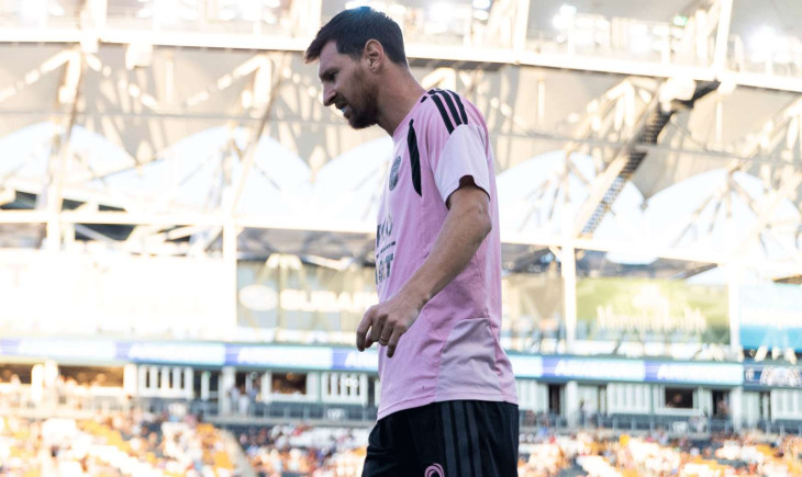 Inter Miami bleibt wieder ohne Sieg: Lionel Messi erzielt erstes Tor nach Tod seines Vaters | Goal.com Deutschland
