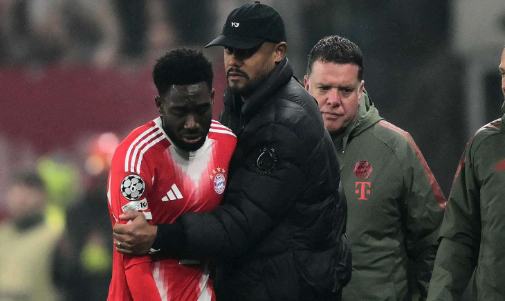 Selbst in seiner Paradedisziplin hat er das Nachsehen: Alphonso Davies steht beim FC Bayern am Scheideweg | Goal.com Deutschland