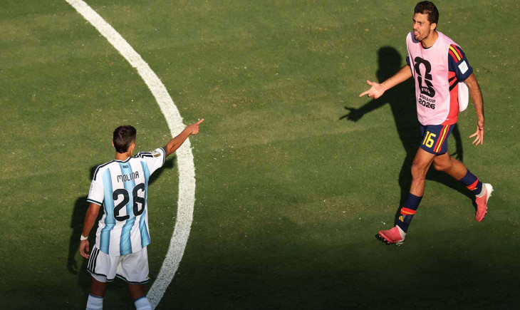 "Nicht zu lasch sein": Drastische Konsequenzen für handgreifliche Argentinien-Stars gefordert | Goal.com Deutschland