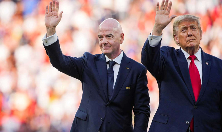 Nach Trump: Nächster rüder US-Angriff auf Gegner von FIFA-Boss Infantino | Goal.com Deutschland