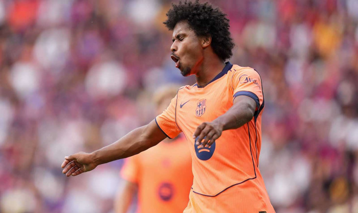 "Star of the evening!" Karim Adeyemi showered with praise after goalscoring debut for Barcelona | Goal.com