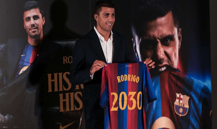 Transfer-Desaster für Real Madrid perfekt: Rodris Sensations-Wechsel zum FC Barcelona ist fix | Goal.com Deutschland