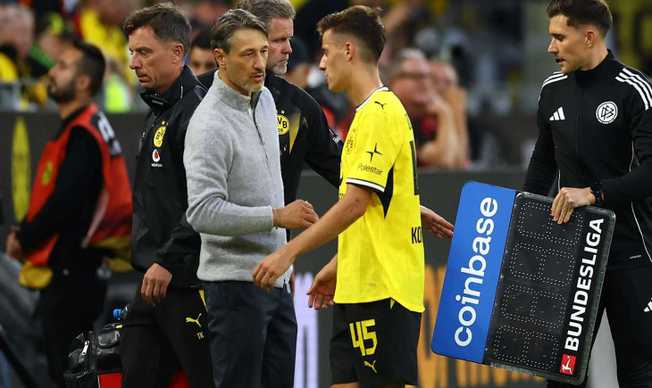 Schock-Diagnose bei Giannis Konstantelias erwartet: Reagiert der BVB mit einem überraschenden Transfer? | Goal.com Deutschland