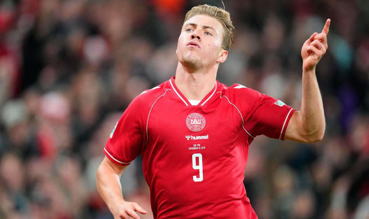 Respektlosigkeit gegen Cristiano Ronaldo? Höjlund erklärt brisanten Torjubel | Goal.com Deutschland