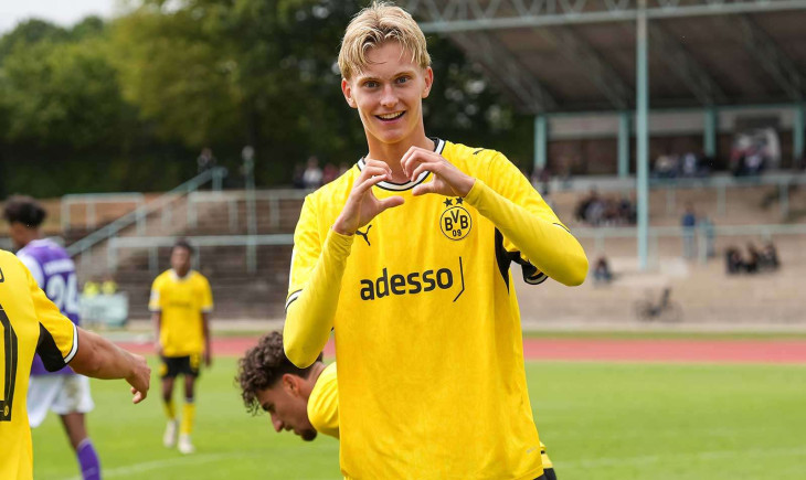 Erinnerungen an Haaland und Woltemade: Eine neue Tormaschine glänzt beim BVB | Goal.com Deutschland
