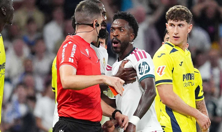 Vinicius Junior sorgt für nächste Eskalationsstufe: Nicht der Rot-Eklat ist "eine Schande" | Goal.com Deutschland