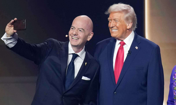 After reports of the World Cup being sold: Blatter erupts in anger over the relationship between Trump and Infantino | Goal.com
