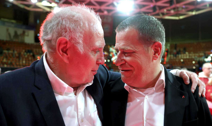 "Unheimlich über mich selbst geärgert": Bayern-Patron Uli Hoeneß bittet Max Eberl um Verzeihung | Goal.com Deutschland