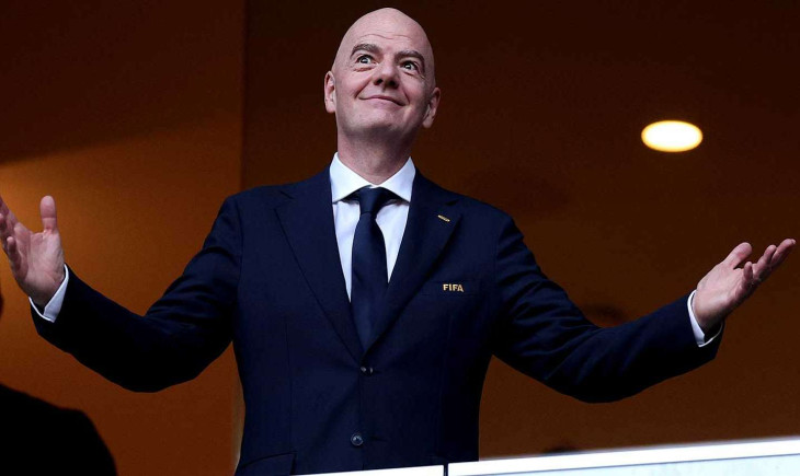 "Totaler Krieg" zwischen UEFA und FIFA: Presse zeigt sich fassungslos von Infantinos WM-Plänen | Goal.com Deutschland