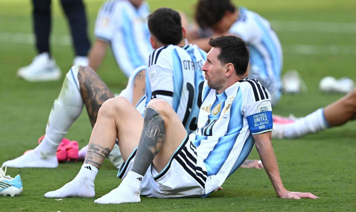 Lionel Messi "zweifellos der beste Spieler": Argentinische Presse empfindet Goldenen Ball für Rodri als "Beleidigung" | Goal.com Deutschland