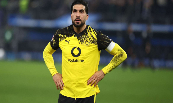 Hiobsbotschaft für Emre Can! Kapitän des BVB fällt noch viel länger aus | Goal.com Deutschland