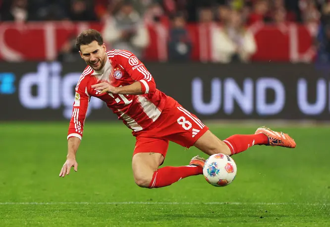 Арсенал преговаря с Леон Горецка от Байерн Мюнхен