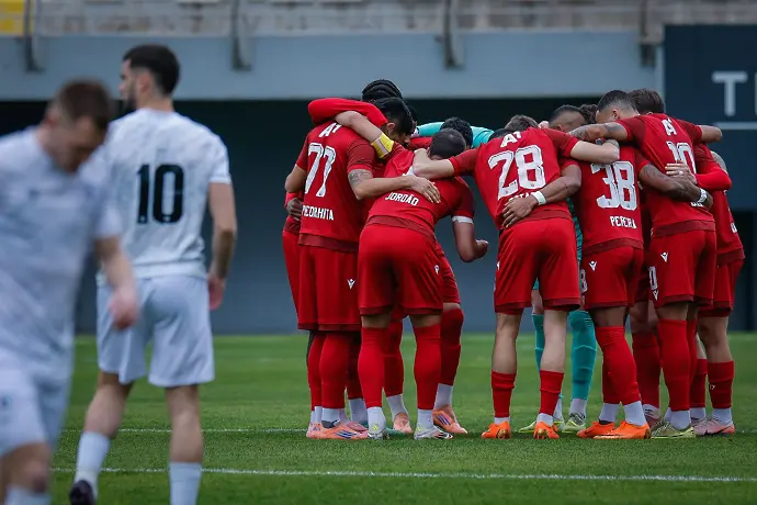 ЦСКА закри за фенове последната си контрола