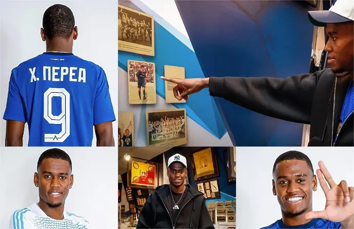 Хуан Перeа ще играе с №9 в Левски