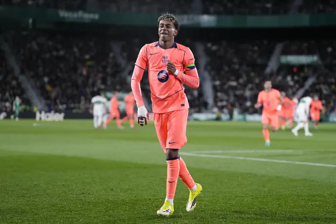 Ламин Ямал във върхова голова форма