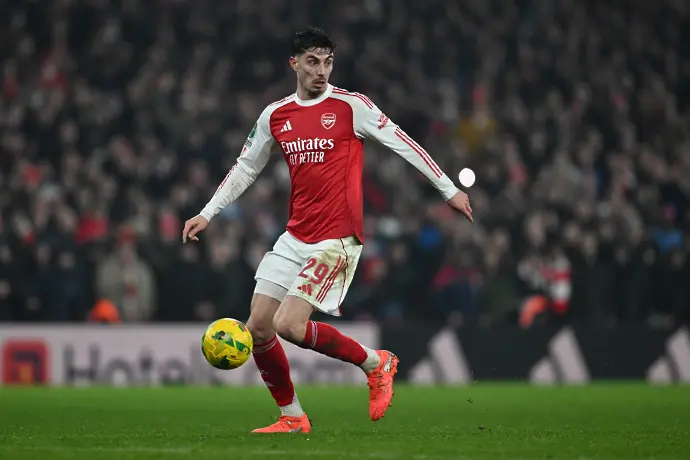 Арсенал без Хаверц за дербито на Северен Лондон