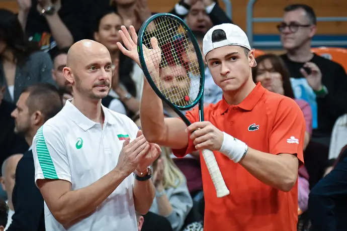 България гостува в Дания за купа Дейвис