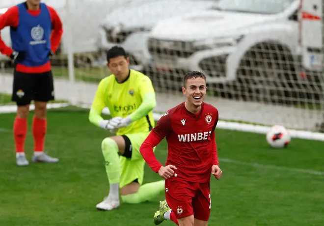 Крило на ЦСКА: Играч на мача в Албания