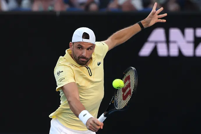 Григор Димитров напред в ранглистата