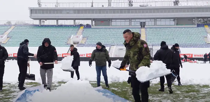ЦСКА изчисти Васил Левски: мач със Славия