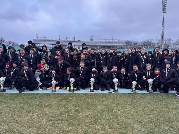 Академия ЦСКА доминира на Sofia Cup