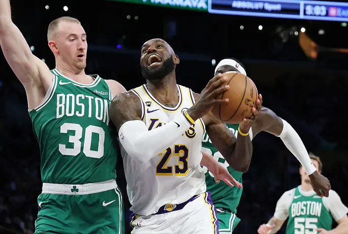 Селтикс победи Лейкърс в Ел Ей