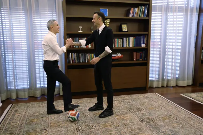 Бербатов стана съветник на служебния премиер