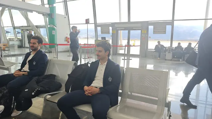 Салидо пътува с Лудогорец за Будапеща