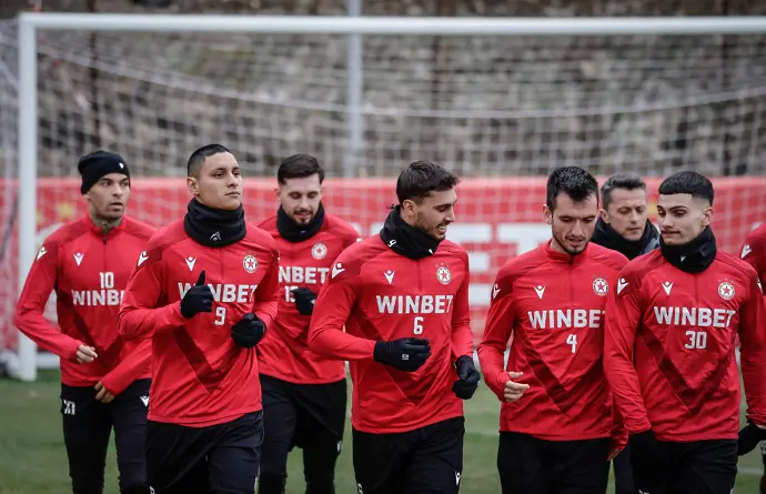 Факундо Родригес в групата на ЦСКА София