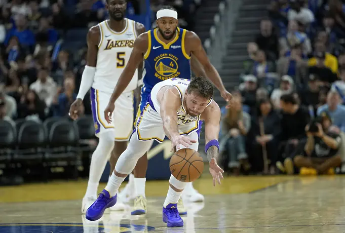 Дончич и Лейкърс биха Голдън Стейт