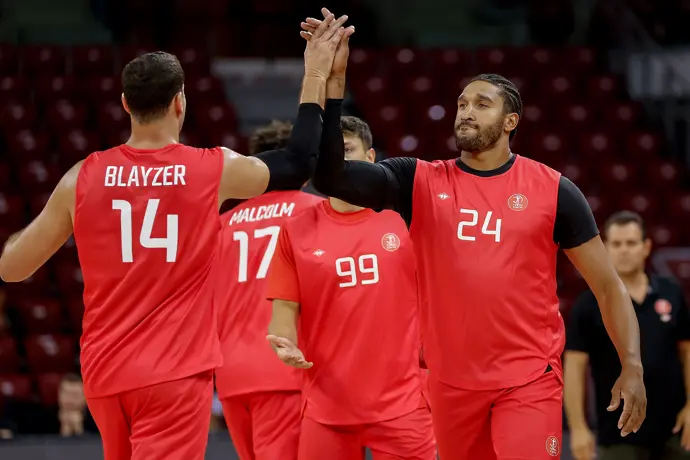 Евролигата отмени мач заради Близкия изток