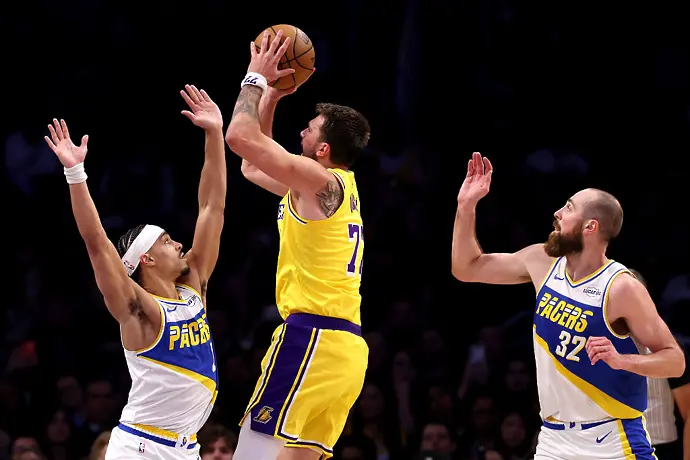 Дончич преподаде на Индиана