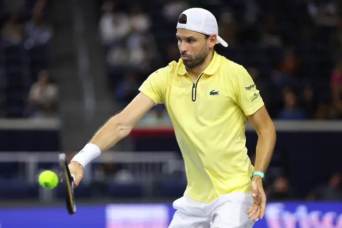 Григор Димитров срещу Карлос Алкарас