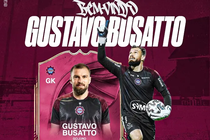 Густаво Бусато подписа с Кашиас