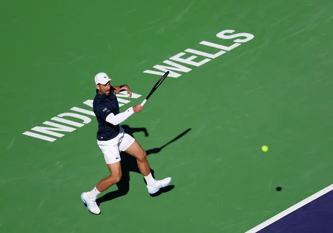 Джокович стартира успешно в Индиън Уелс