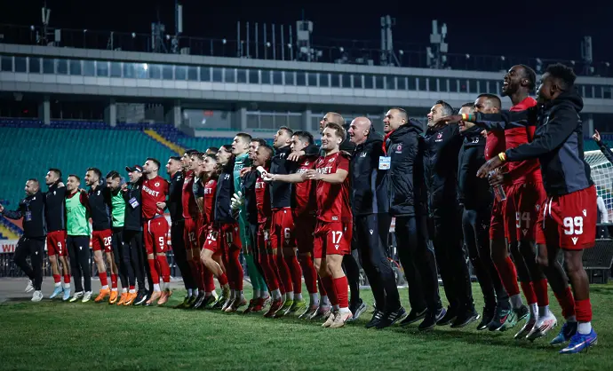 ЦСКА без контузени след Локомотив София