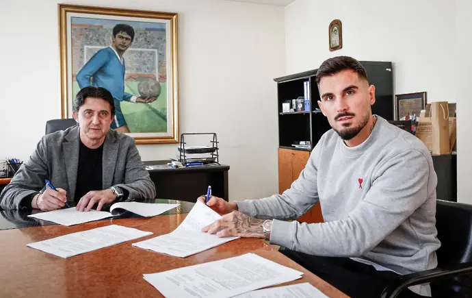 Левски представи Марко Дуганджич