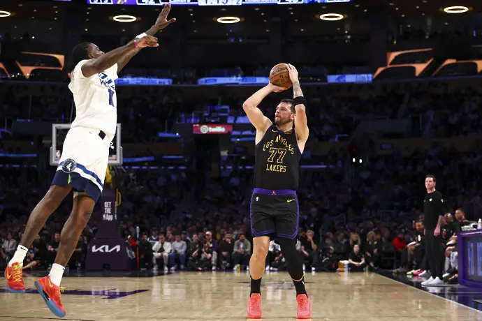 Лос Анджелис Лейкърс победи Минесота