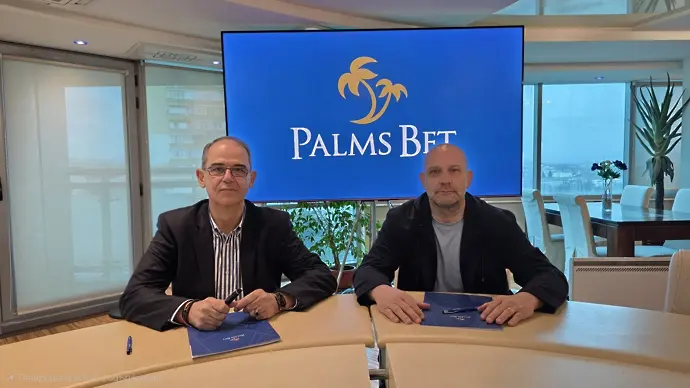 Palms Bet продължава с подкрепата на БК Левски
