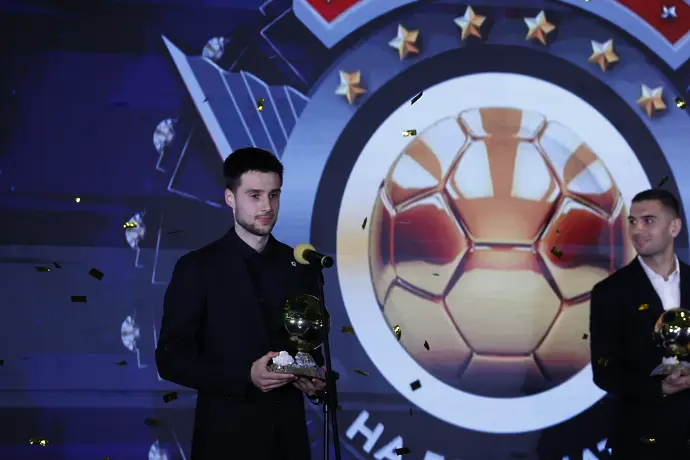 Илия Груев е Футболист на годината